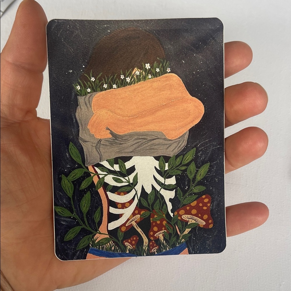 Premium Vinyl Sticker - Back to my Roots
